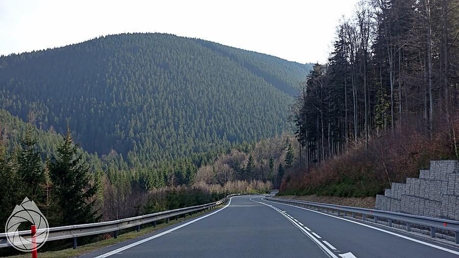na Červenohorské sedlo