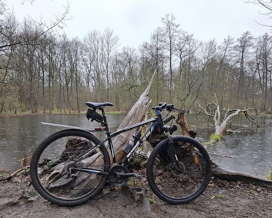 Deszczowa rowerówka