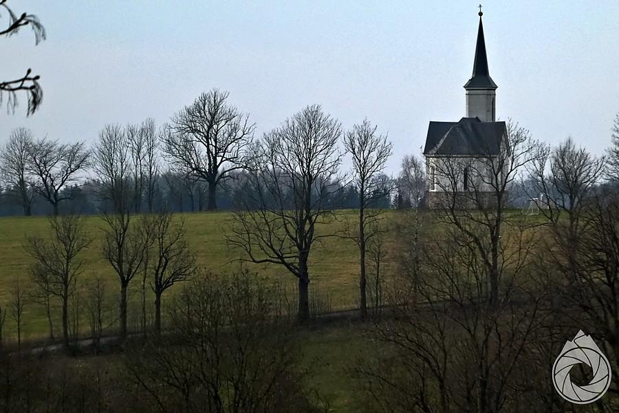 mały kościółek przy Kunčina Vsi