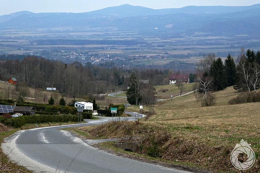 nad Kamieńczykiem i kotlina pod ŚnieżnickimPK