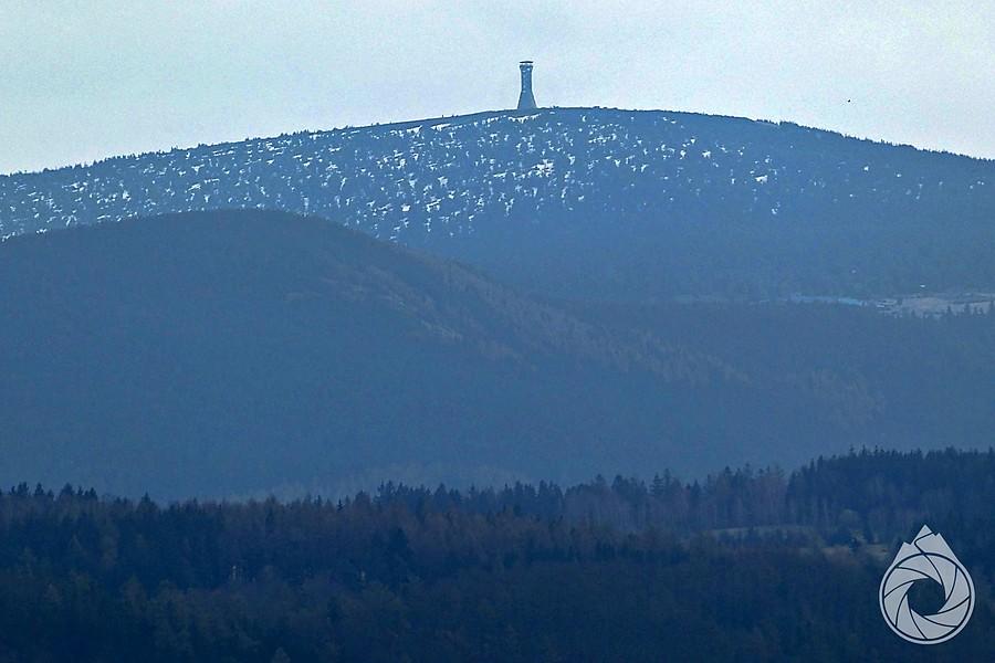 i znów Śnieżnik na horyzoncie