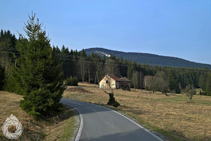 po porannym podjeździe okazuje się profil Czarnej Góry