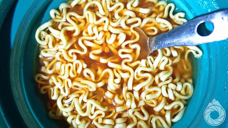 wieczorny makaronik z pomirodową