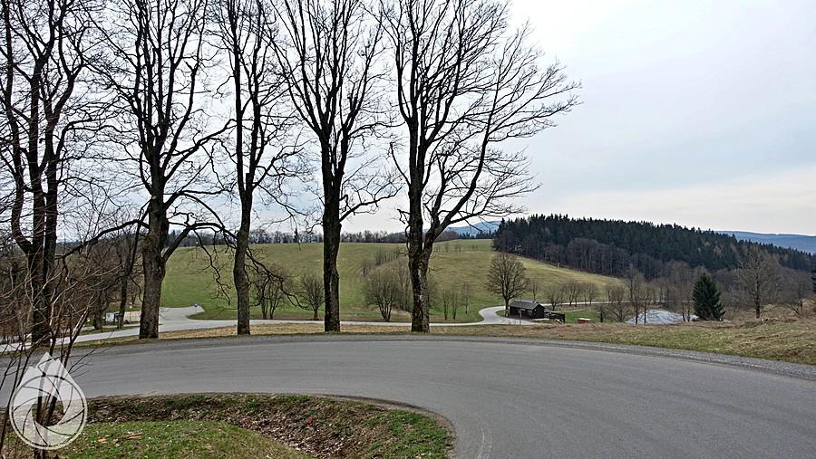 nad Petrovickami zakręty do granicy