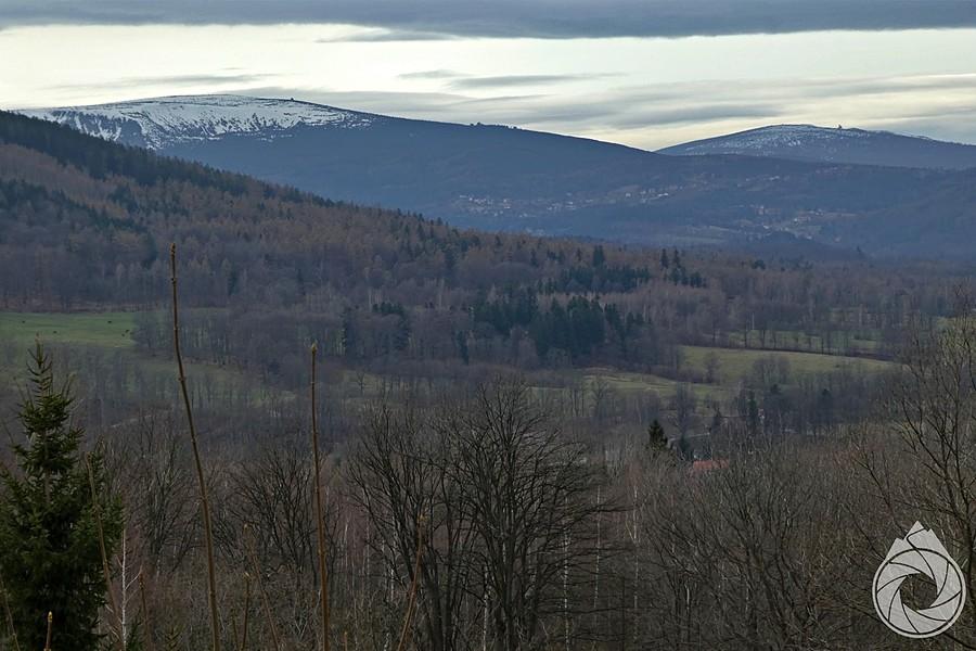Karkonosze znad Kowar