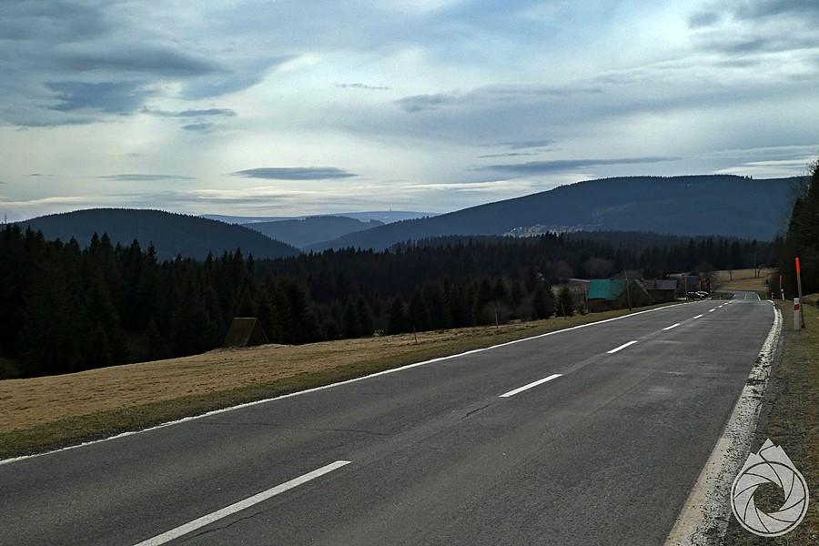 nad dolną częścią Malej Úpy