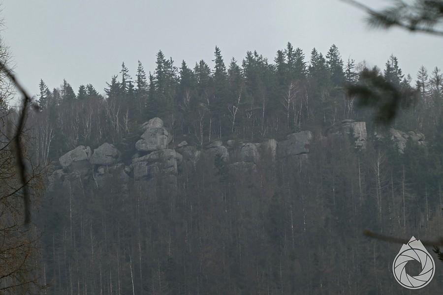 skały Szczelińca