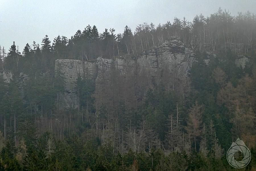 Narożnik lekko przymglony