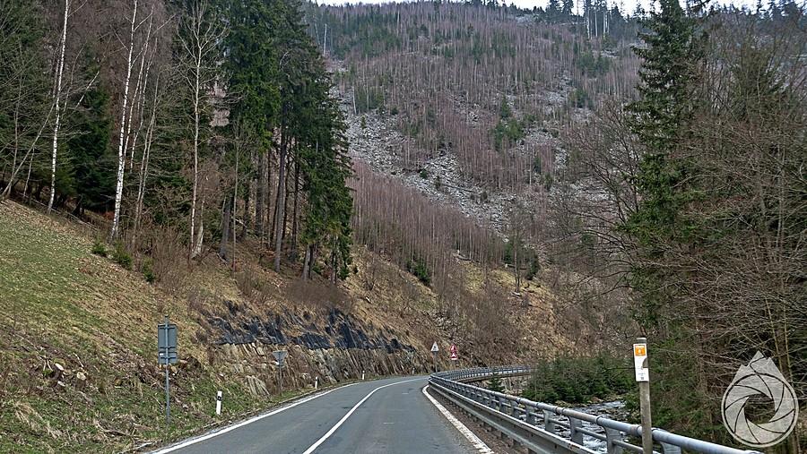 dolina wzdłuż Malej Úpy