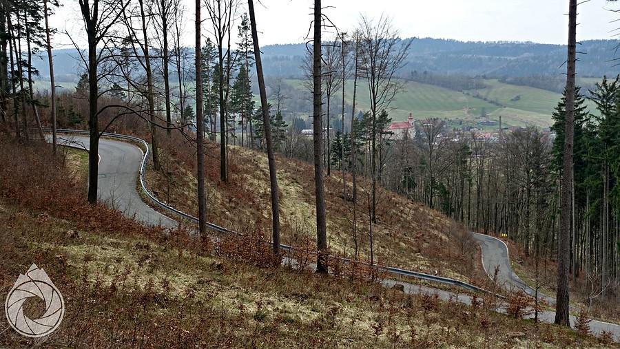 Alpské fáborky pod Chvalečem