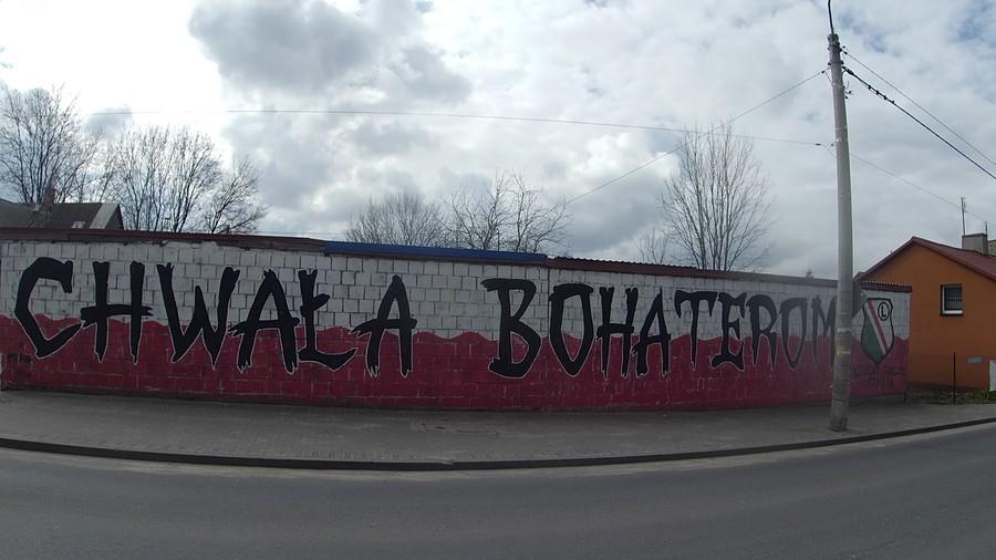 Mural w Tarczynie