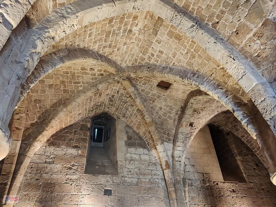 Twierdza Akka jest na liście światowego dziedzictwa UNESCO