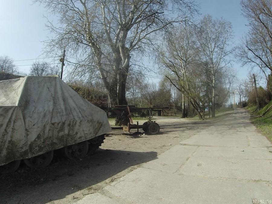 Militaria w Forcie Włochy