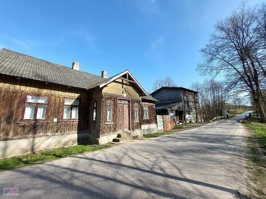 Młynówka i drewniany młyn na Krzemionce W Studziankach