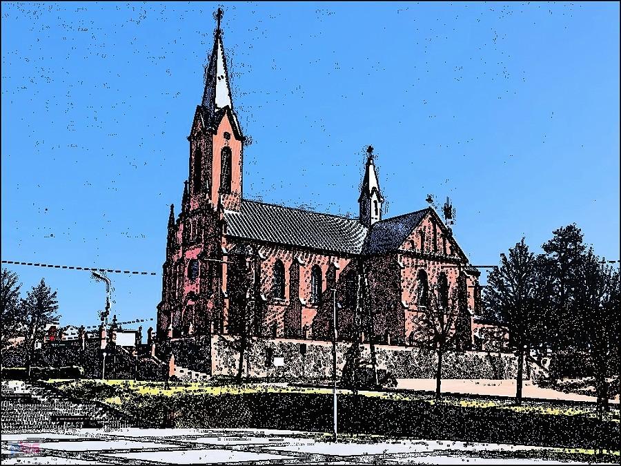 Kościół pw. św. Bartłomieja w Żelechlinku- niestety zamknięty