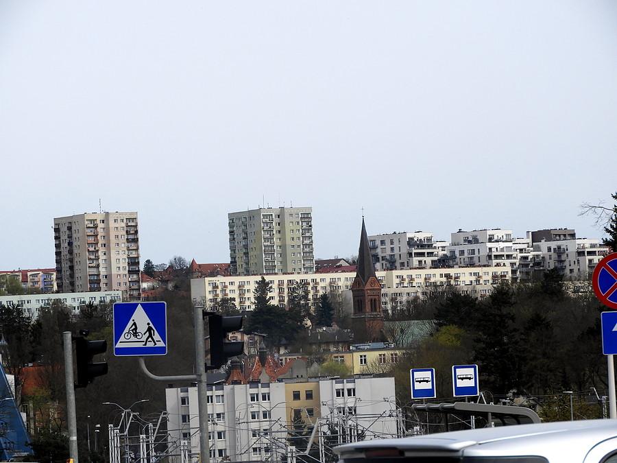 Fragment Szczecina.