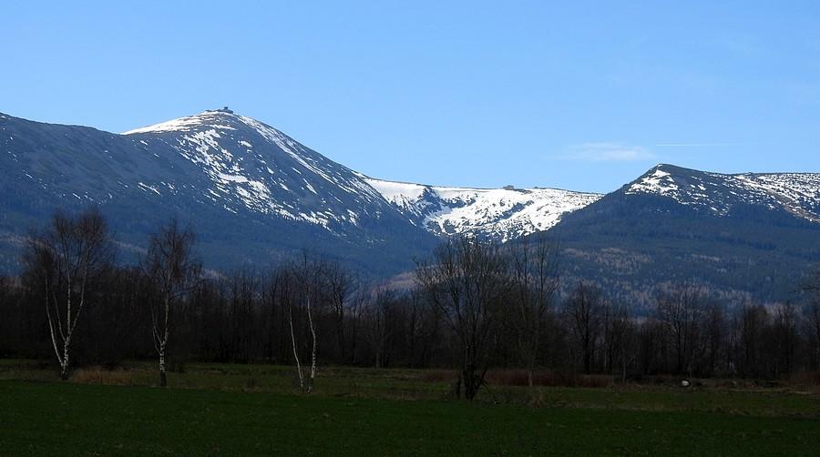 Widok ze Ścięgien