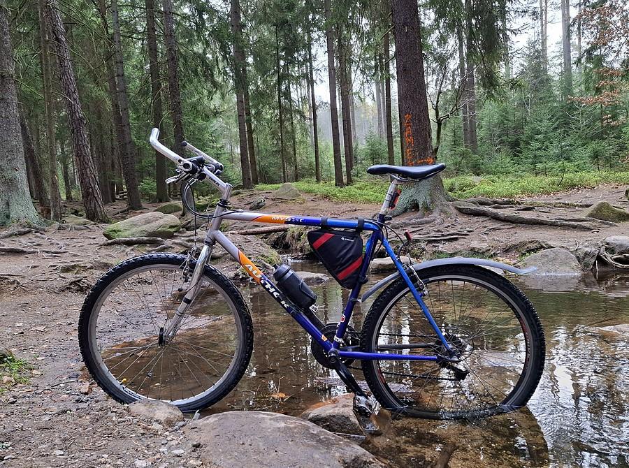 Strumienna rowerówka