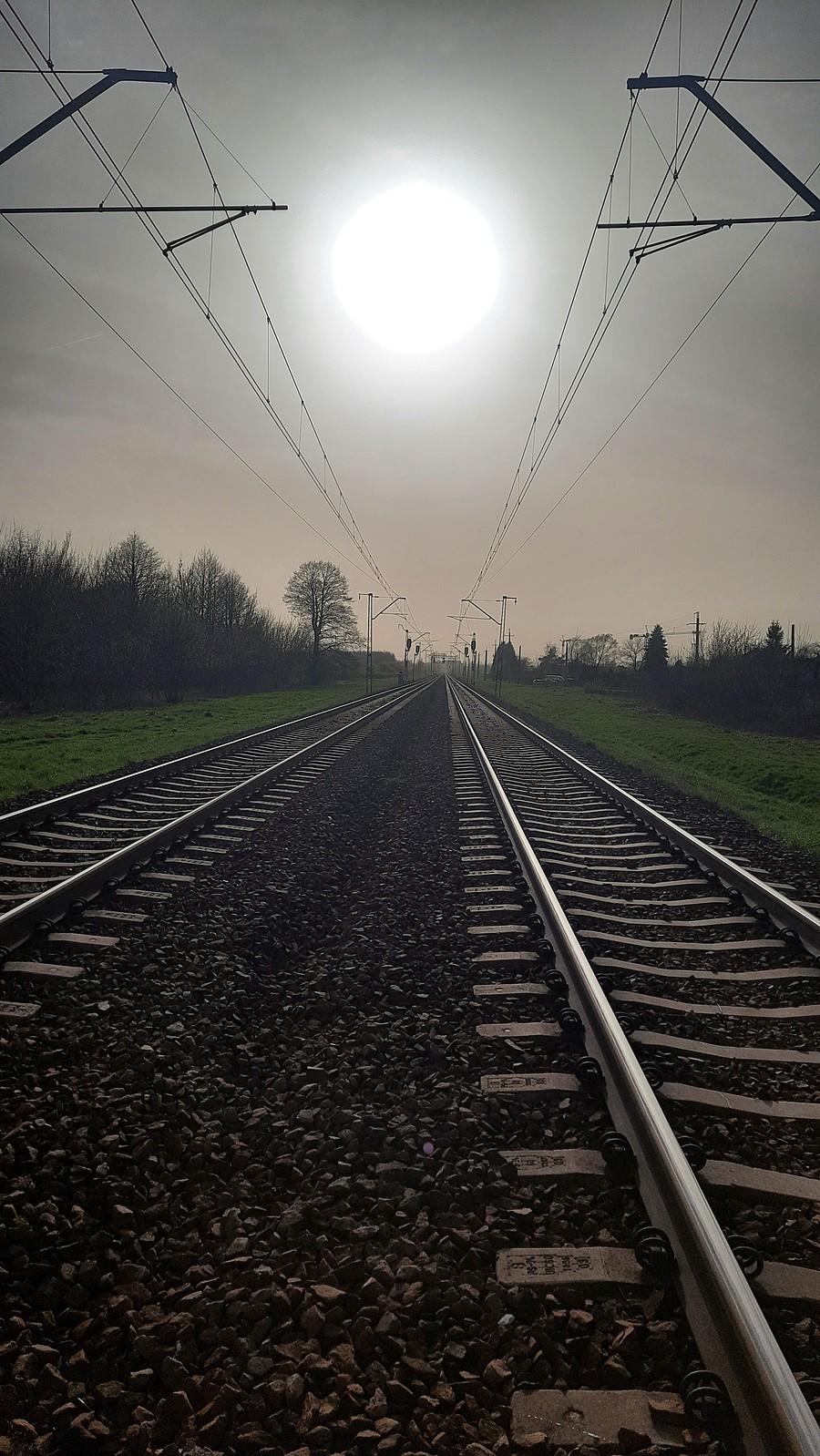 Saharyjskie powietrze na linii Przemyśl-Rzeszów.