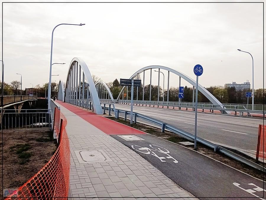 Wrocław - nowe Mosty Chrobrego