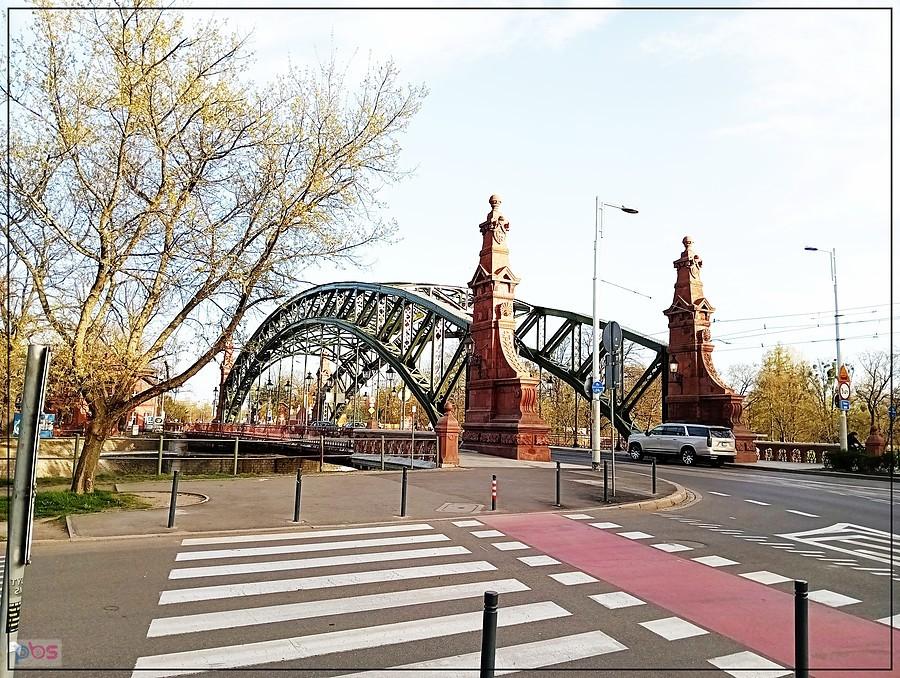 Wrocław - Most Grunwaldzki po odrestaurowaniu