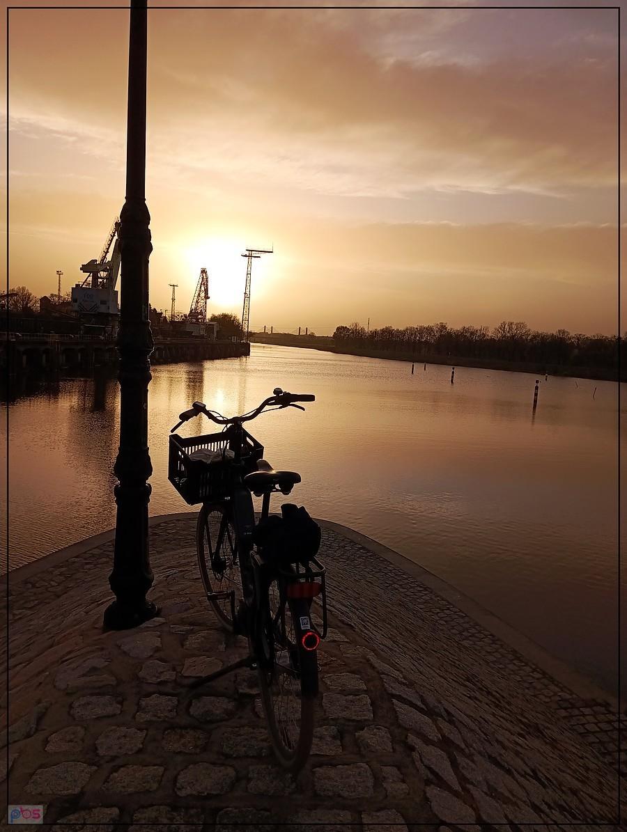 Wrocław - zachód słońca