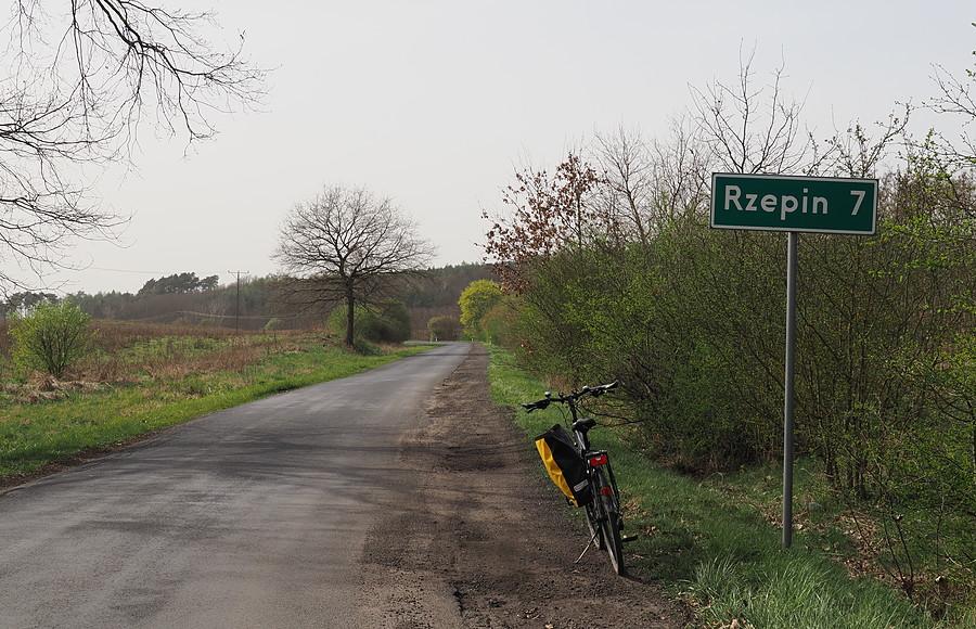 Odległość z Lubina do Rzepina