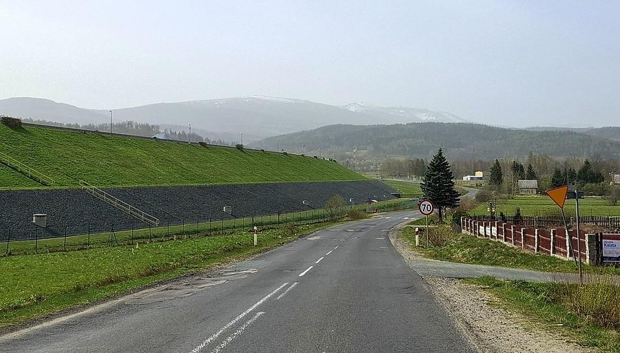 Zjazd do Podgórzyna