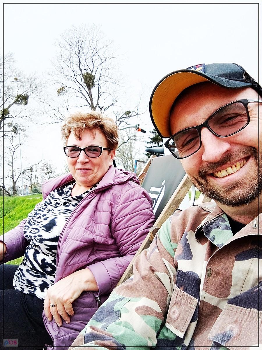 Odpoczynek z mamą