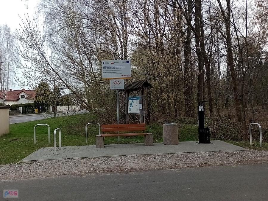 Kącik rowerowy
