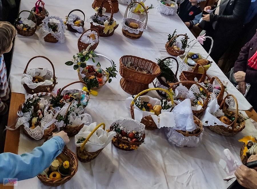 Koszyczki Wielkanocne