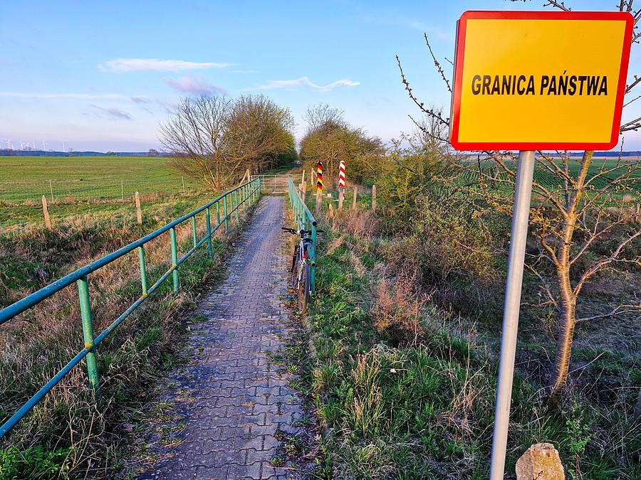 Turystyczne przejście graniczne Bobolin-Schwennenz