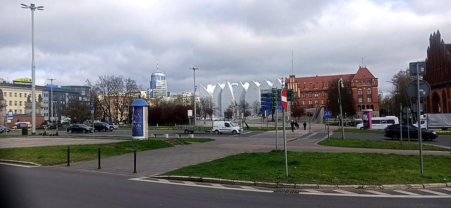 Plac Solidarności.