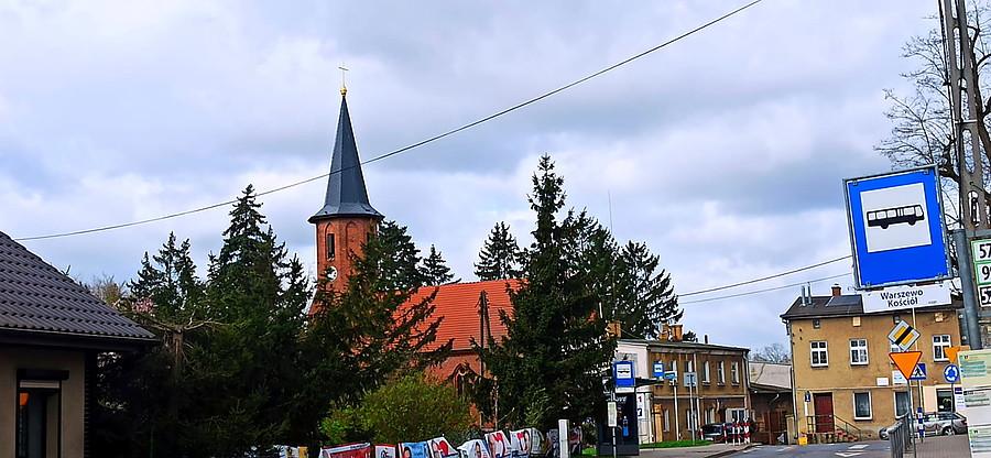 Warszewo - kościół.