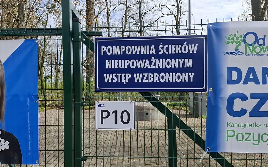 Idealne miejsce na plakaty wyborcze