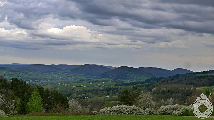 Pieniny Gorlickie wiosenne już