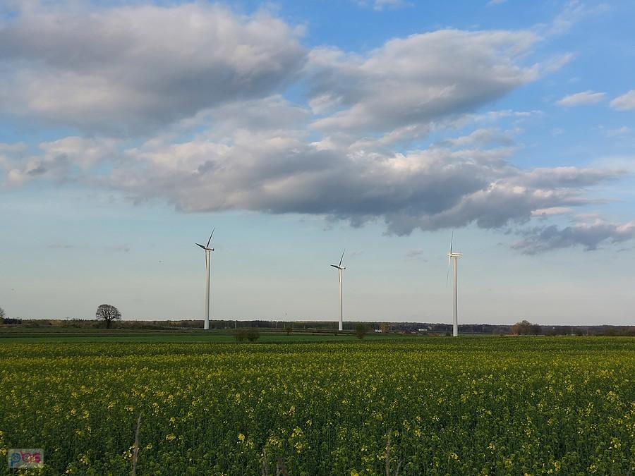 Turbiny wiatrowe w Szczawinie