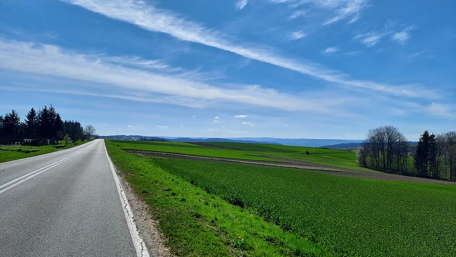 Pogodne Pogórze.