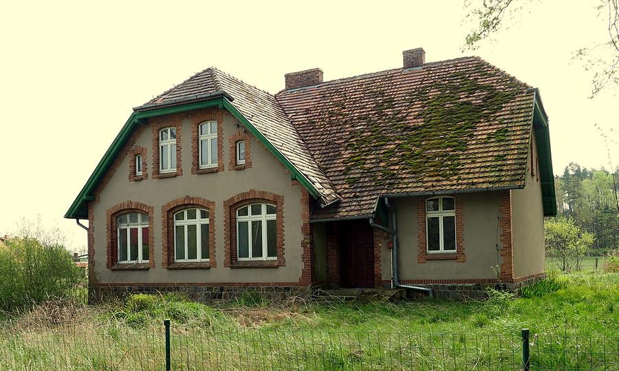 Dawna szkoła w Krasnym Dłusku