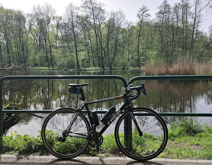 Kolejna rowerówka z Dębiny