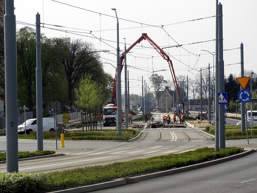 Trwa budowa ulicy Sosabowskiego.