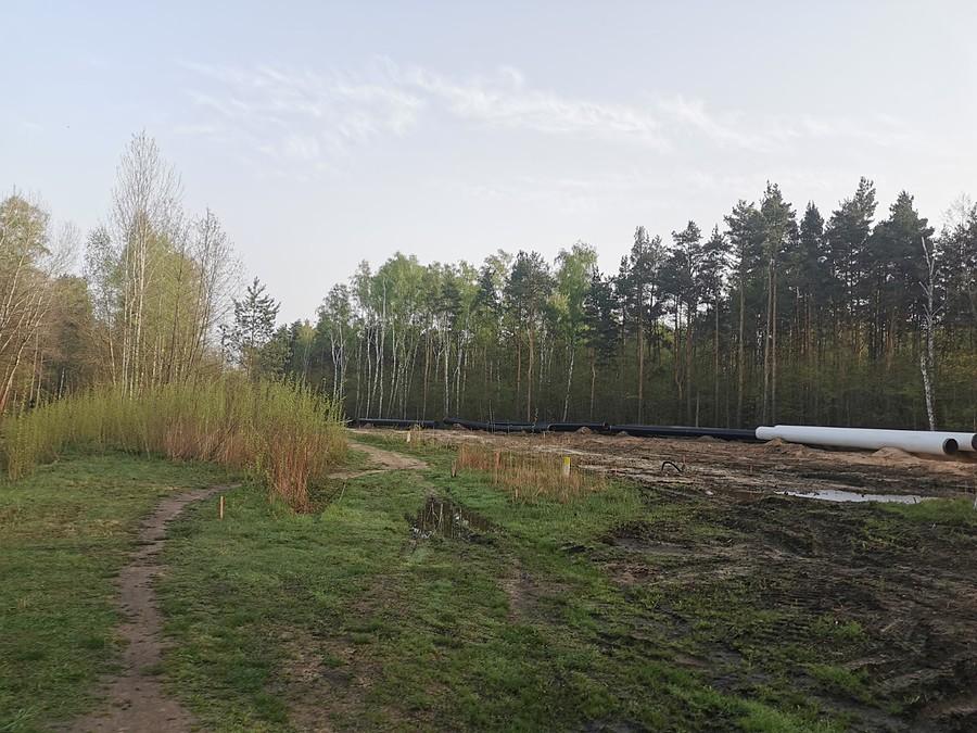 Trasa gazociągu