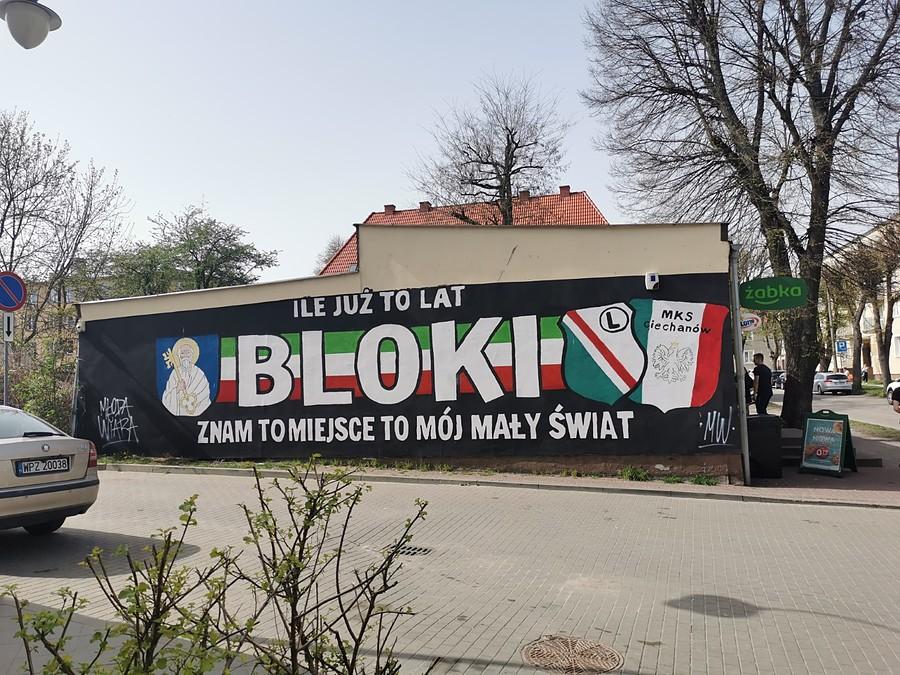 Ciechanów zawsze z Legią!