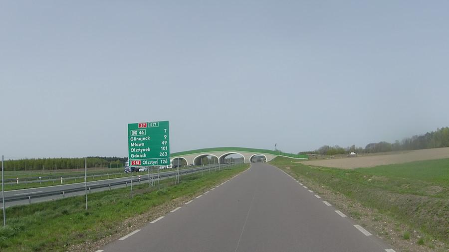 Serwisówkami wzdłuż S7