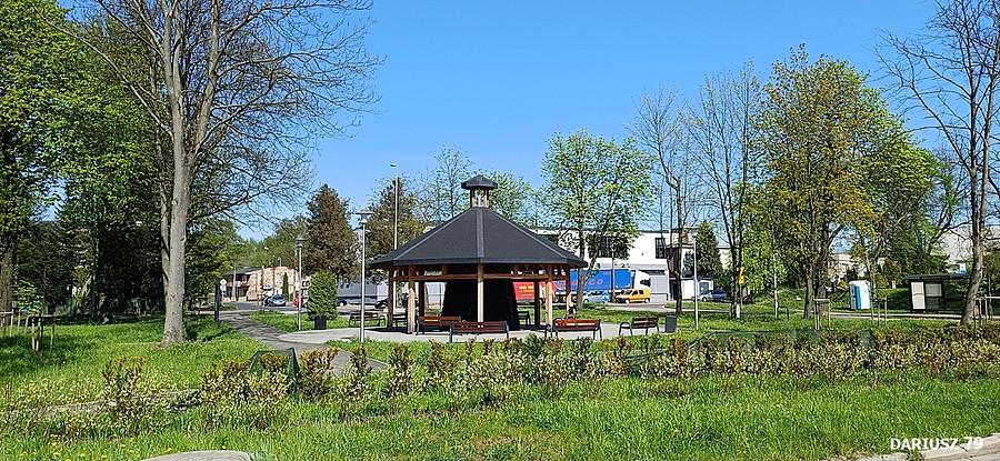 Dąbrowa Górnicza - Strzemieszyce - Tężnia