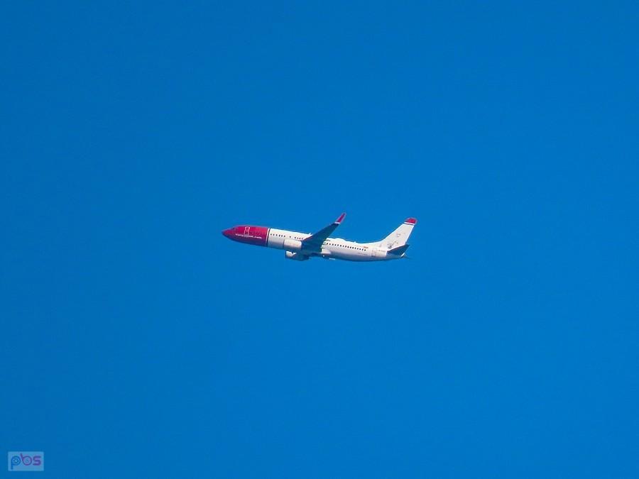 Boeing norweskiego taniego przewoźnika