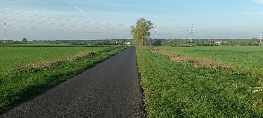 Na horyzoncie Stary Dworek