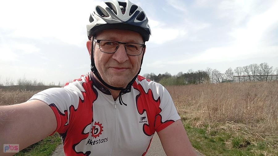 W koszulce Bikestats