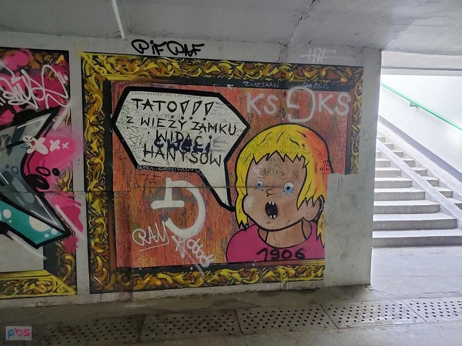 Widać hanysów!