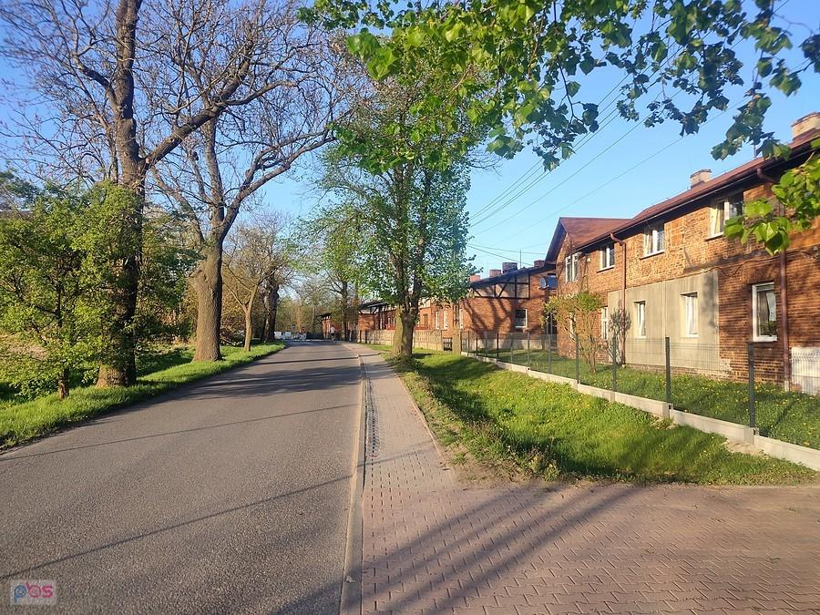 Ulica bez plakatów wyborczych